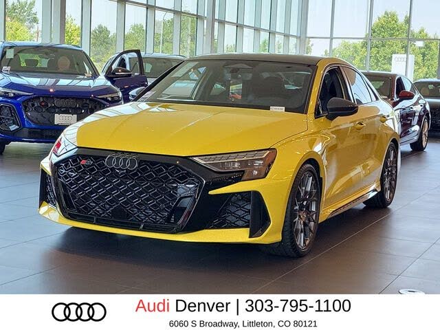 2026 Audi RS 3