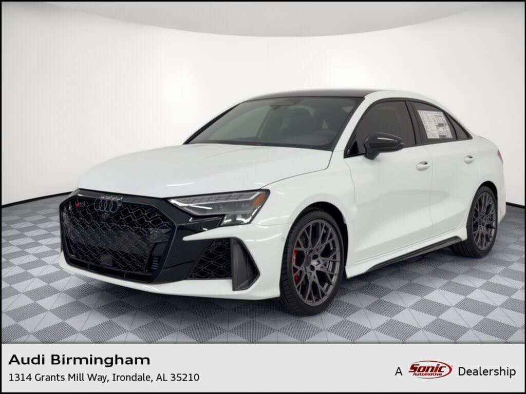 2026 Audi RS 3