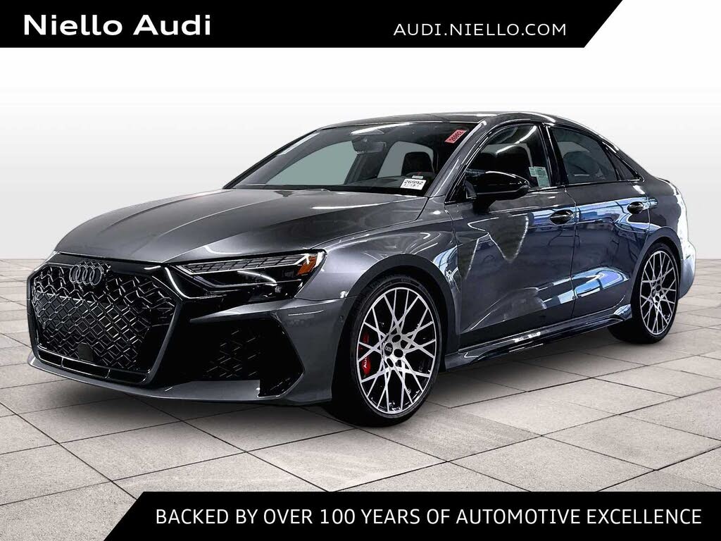 2026 Audi RS 3