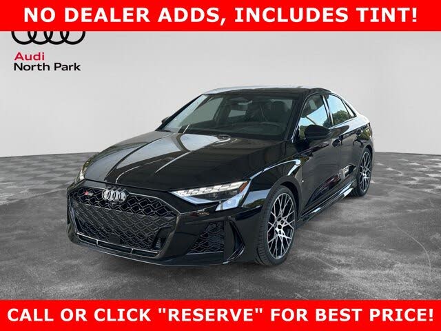 2026 Audi RS 3
