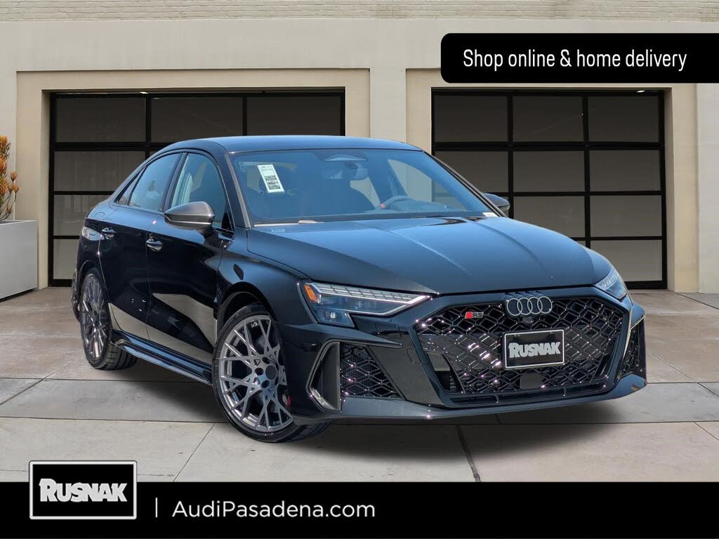 2026 Audi RS 3