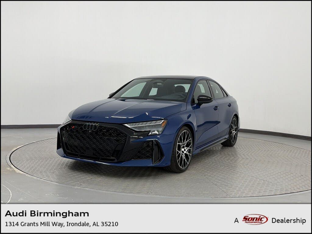 2026 Audi RS 3