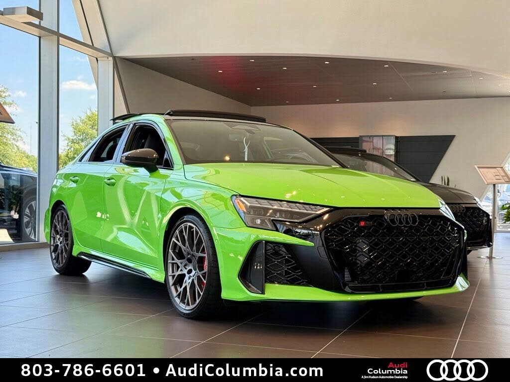 2026 Audi RS 3