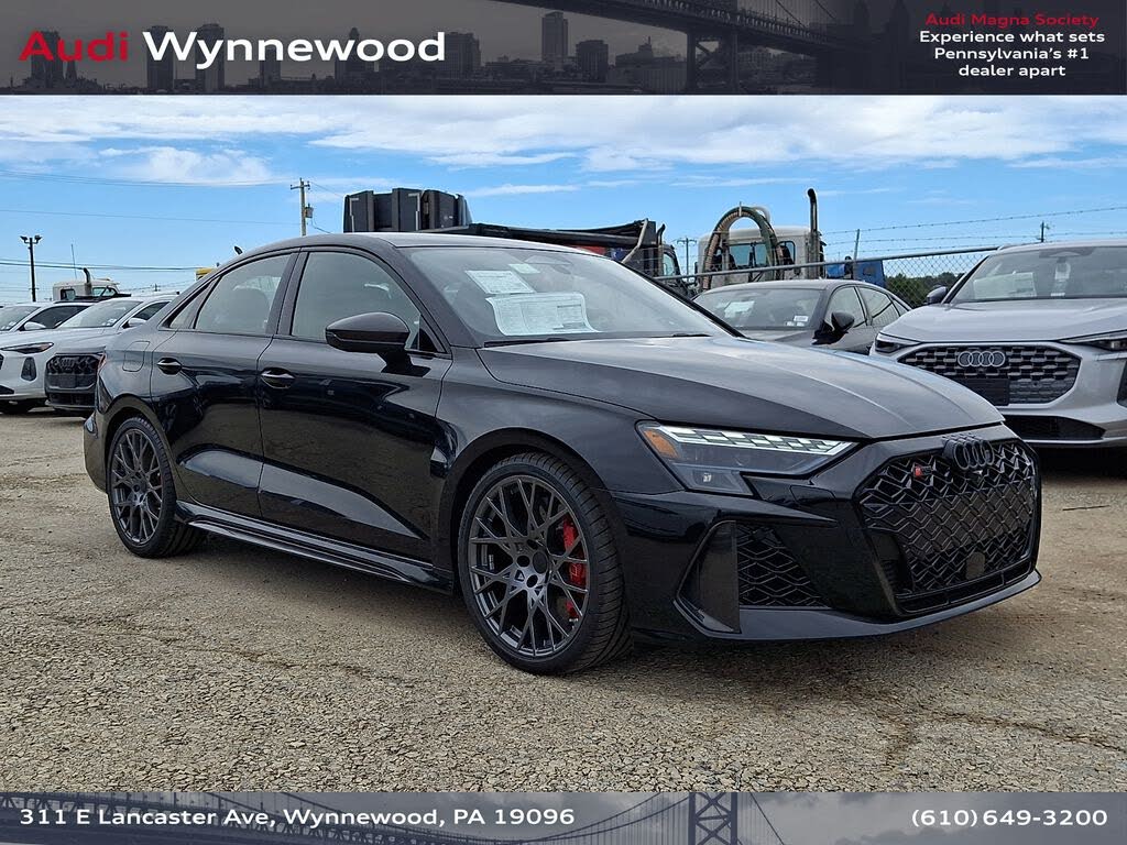 2026 Audi RS 3