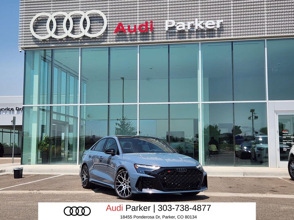 2026 Audi RS 3