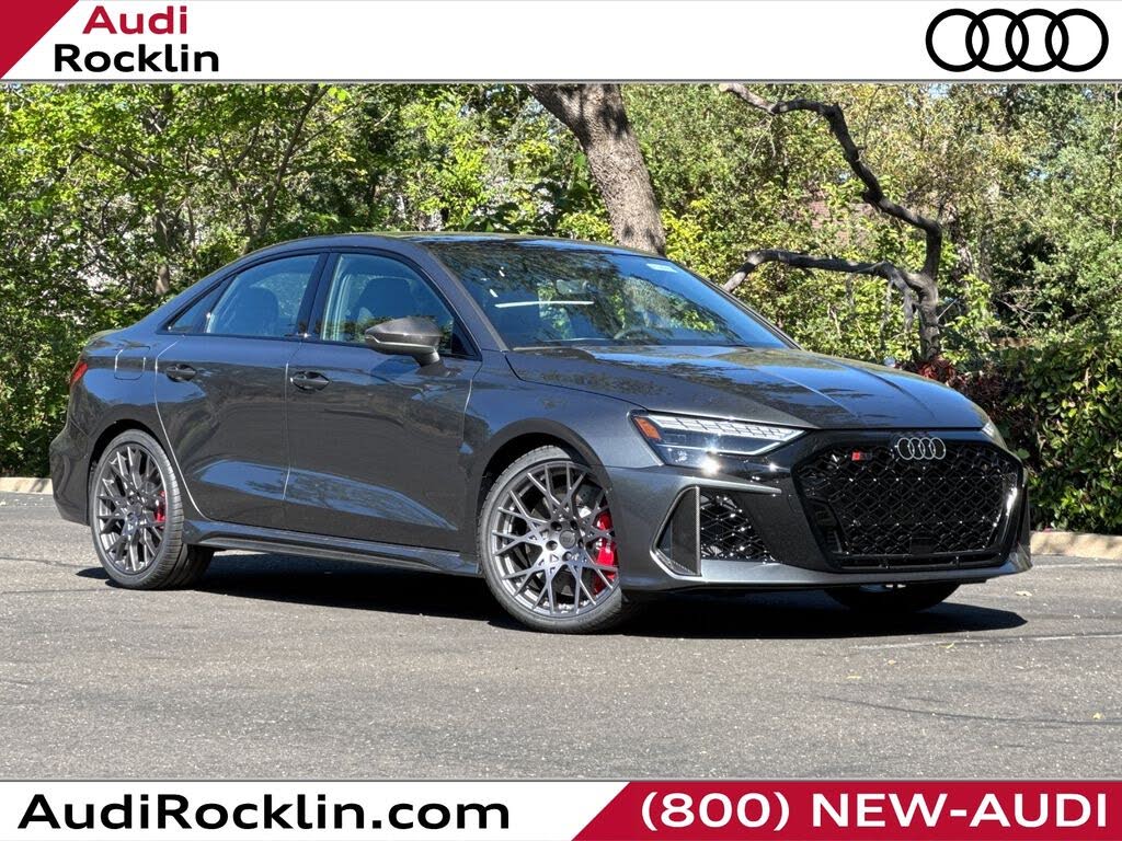 2026 Audi RS 3