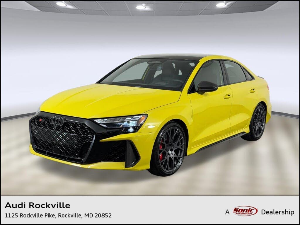 2026 Audi RS 3
