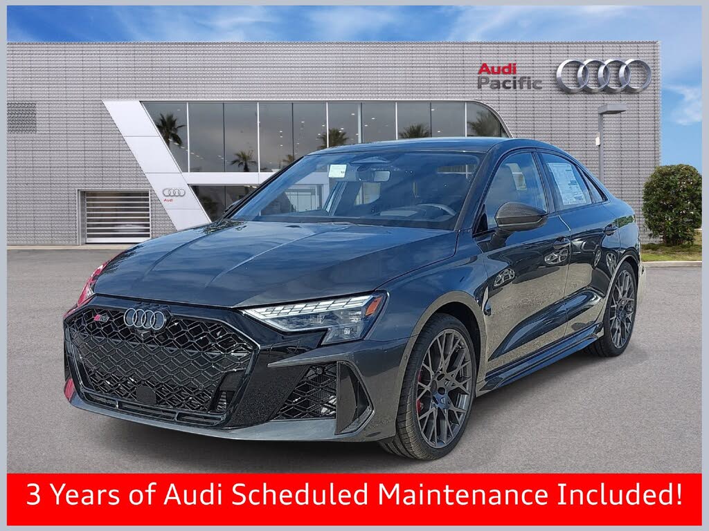 2026 Audi RS 3