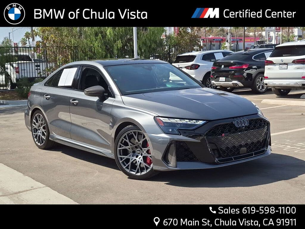 2025 Audi RS 3