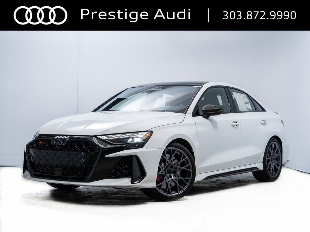 2026 Audi RS 3