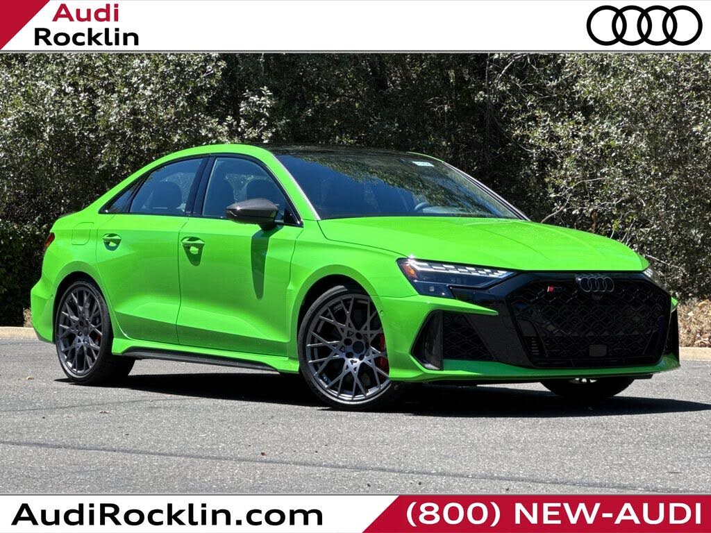 2026 Audi RS 3