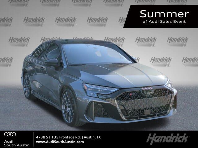 2026 Audi RS 3