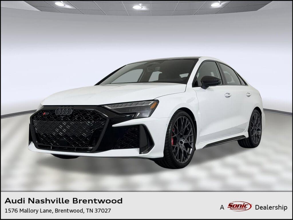 2026 Audi RS 3