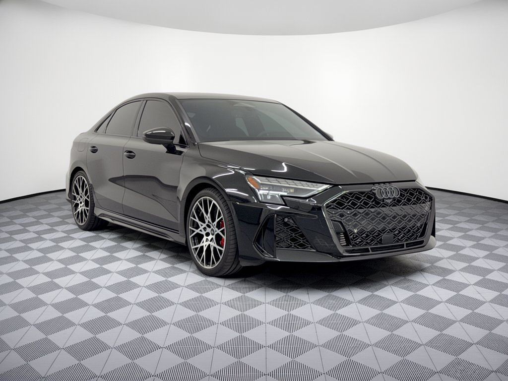 2026 Audi RS3 RS 3 TFSI quattro S tronic (quattro *Ltd Avail*)