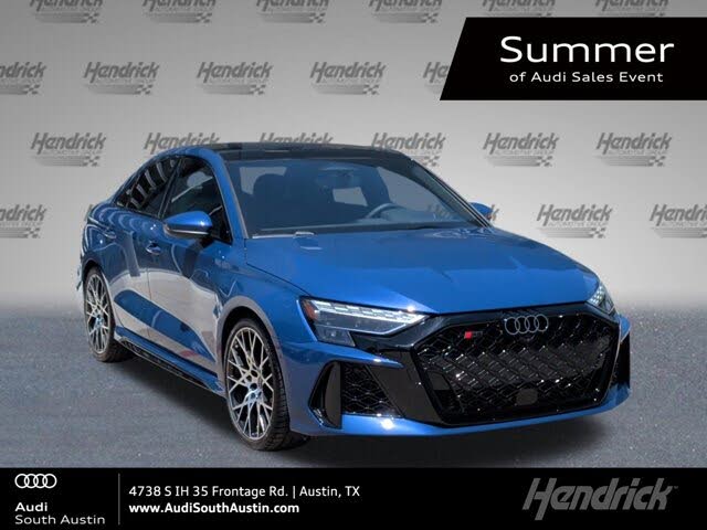 2026 Audi RS 3