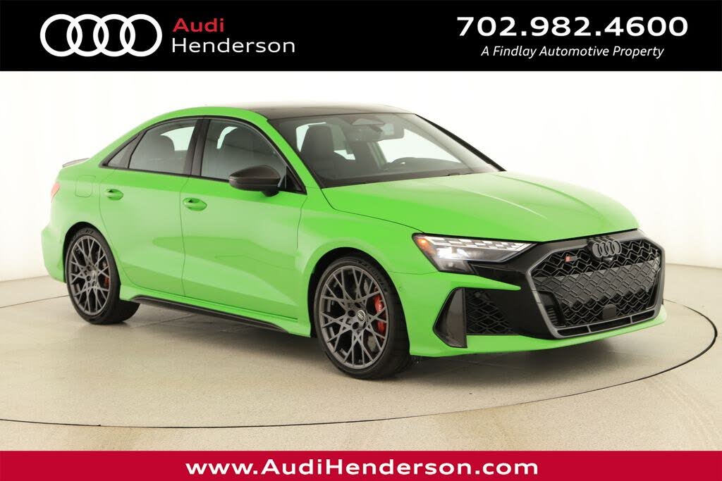 2026 Audi RS 3