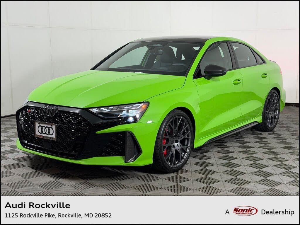 2026 Audi RS 3