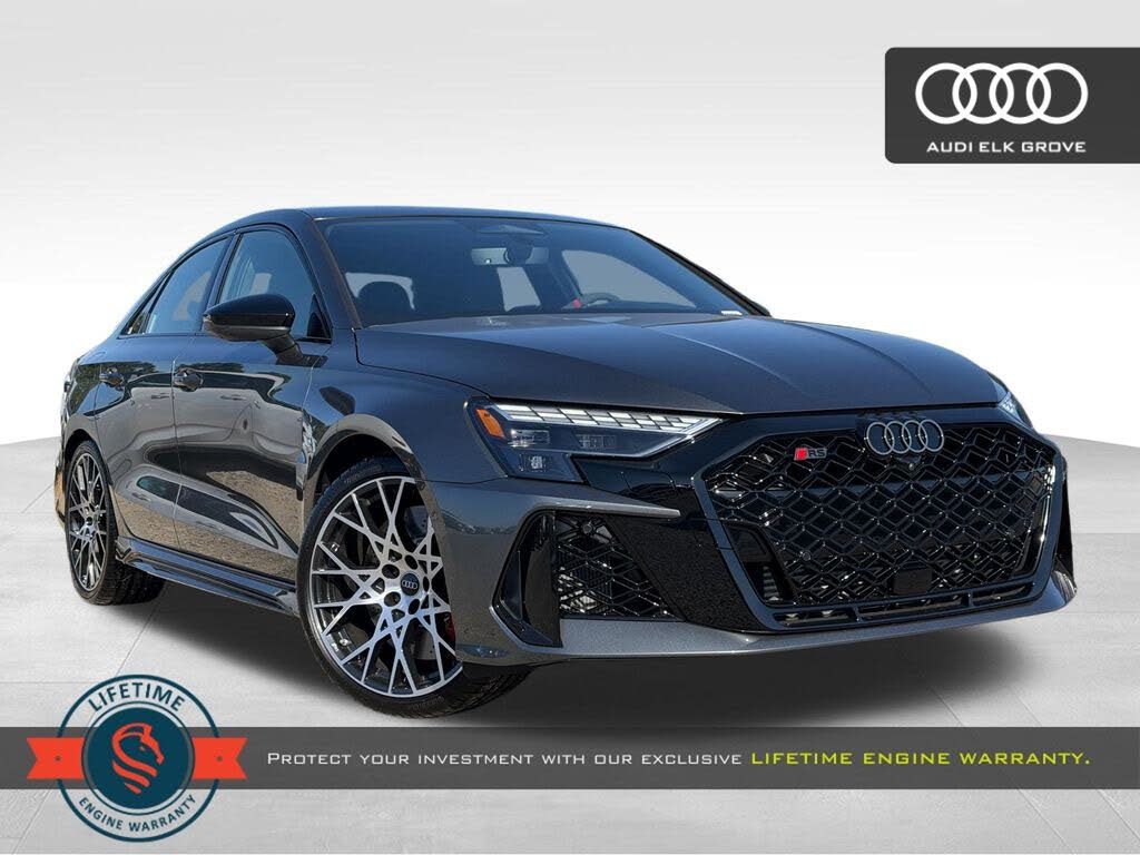 2026 Audi RS 3