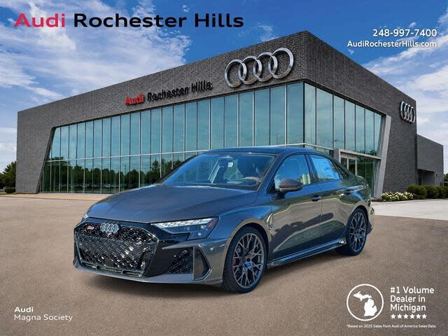 2026 Audi RS 3