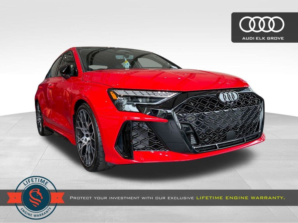 2026 Audi RS 3