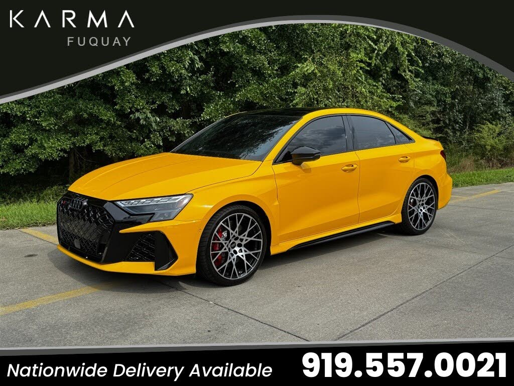 2026 Audi RS 3