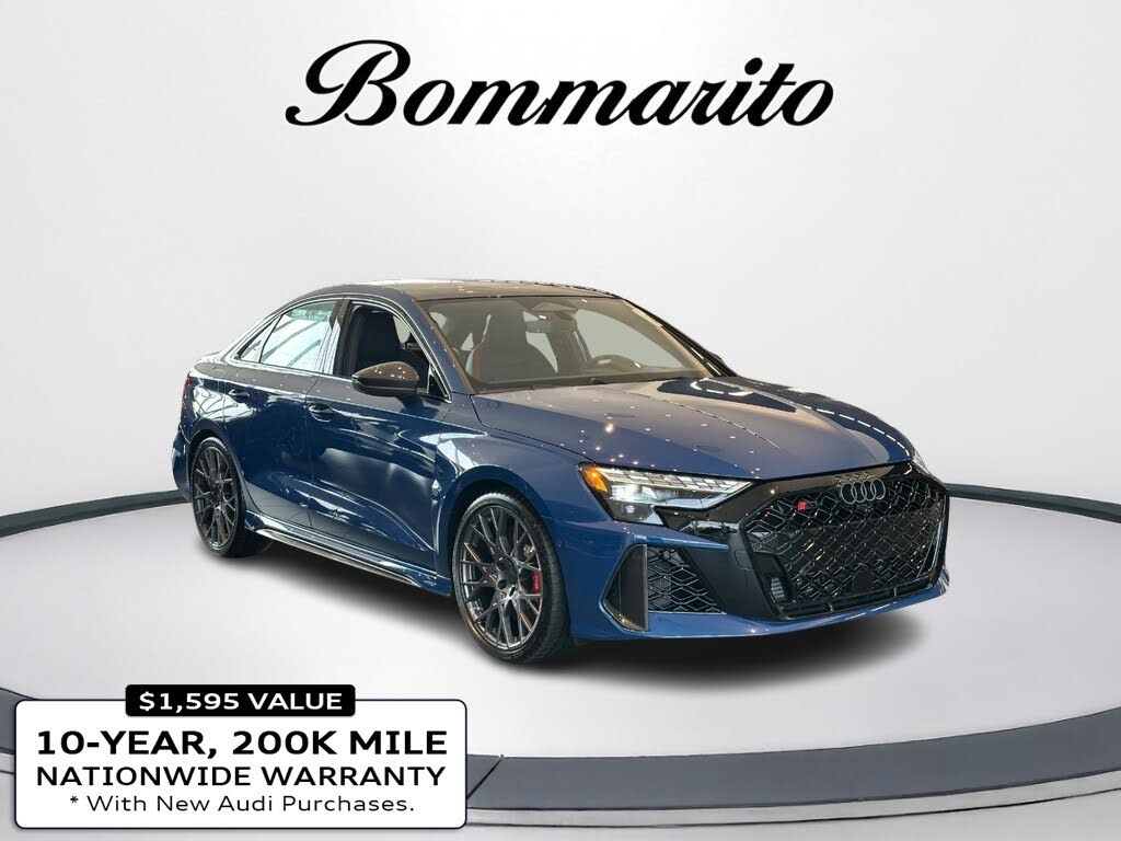 2026 Audi RS 3