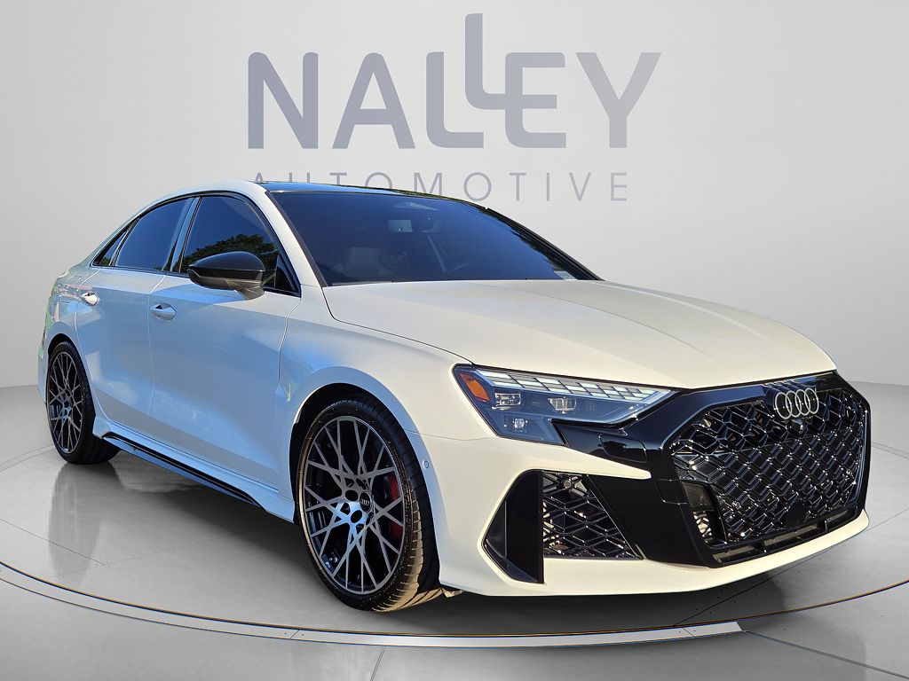 2026 Audi RS 3 2.5T