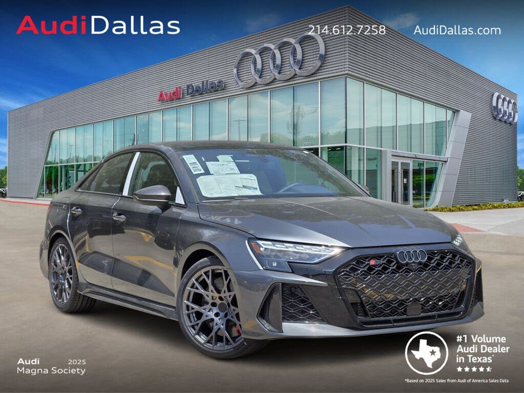 2026 Audi RS 3