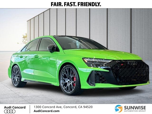 2026 Audi RS 3
