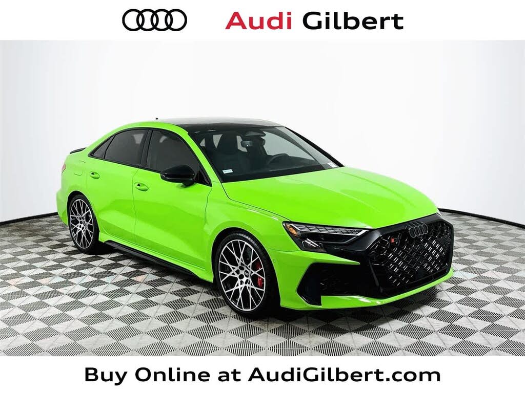 2026 Audi RS 3