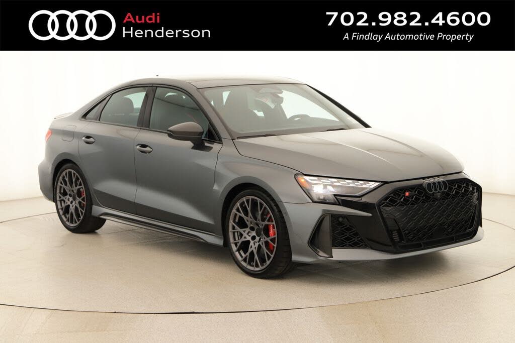 2026 Audi RS 3