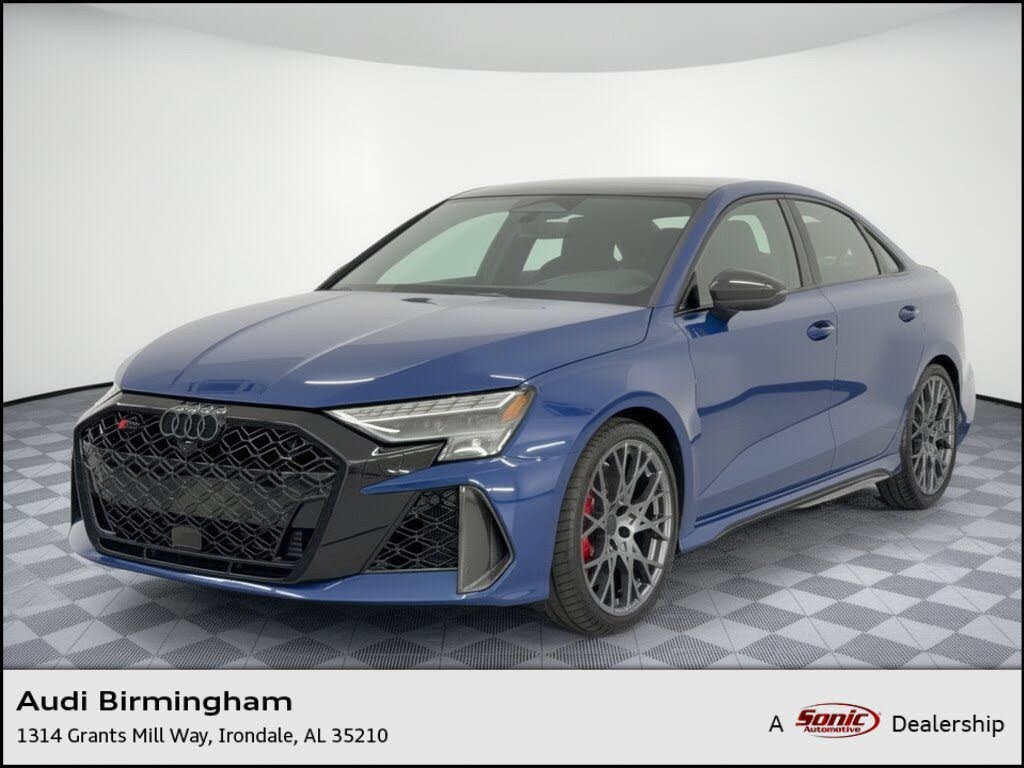2026 Audi RS 3