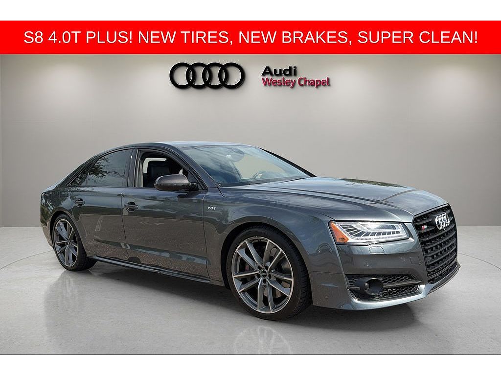 2017 Audi S8 4.0T Plus quattro