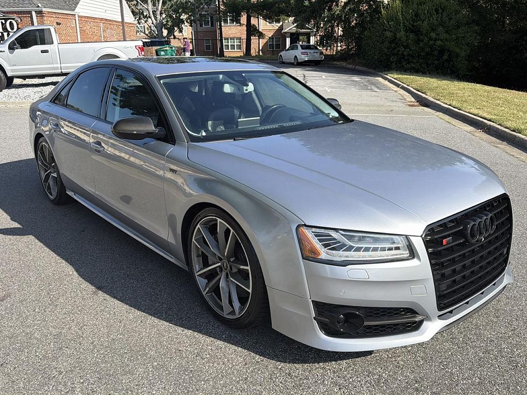 2016 Audi S8 plus quattro