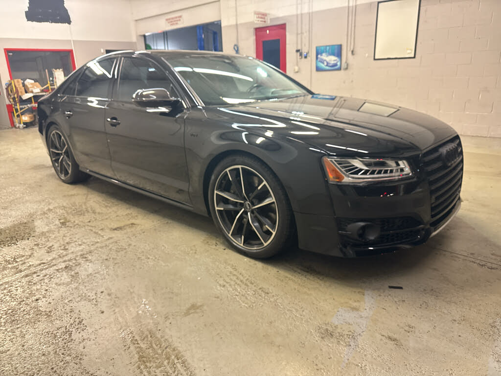 2017 Audi S8 plus plus quattro