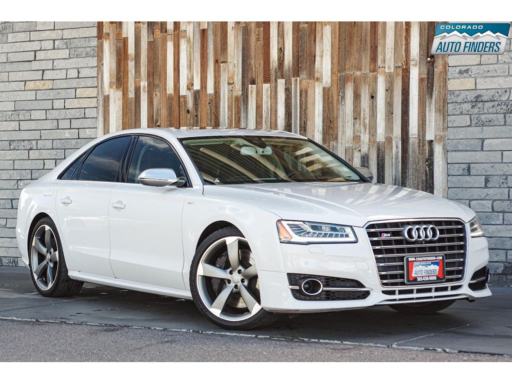 2016 Audi S8 plus quattro