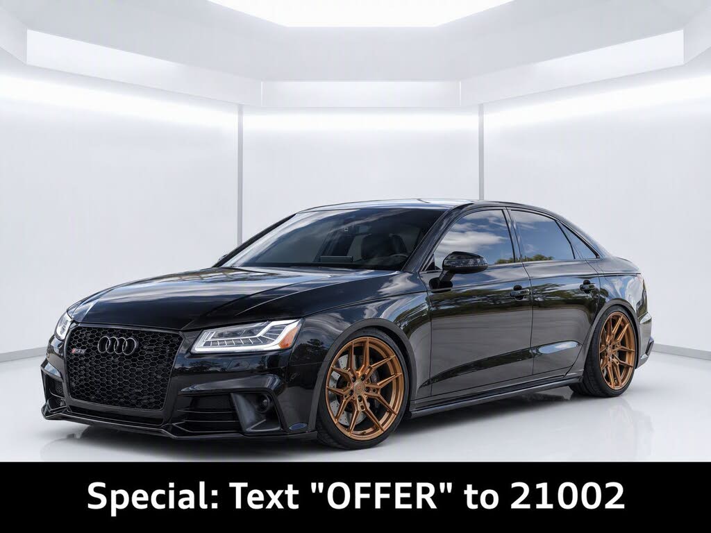 2017 Audi S8 plus quattro