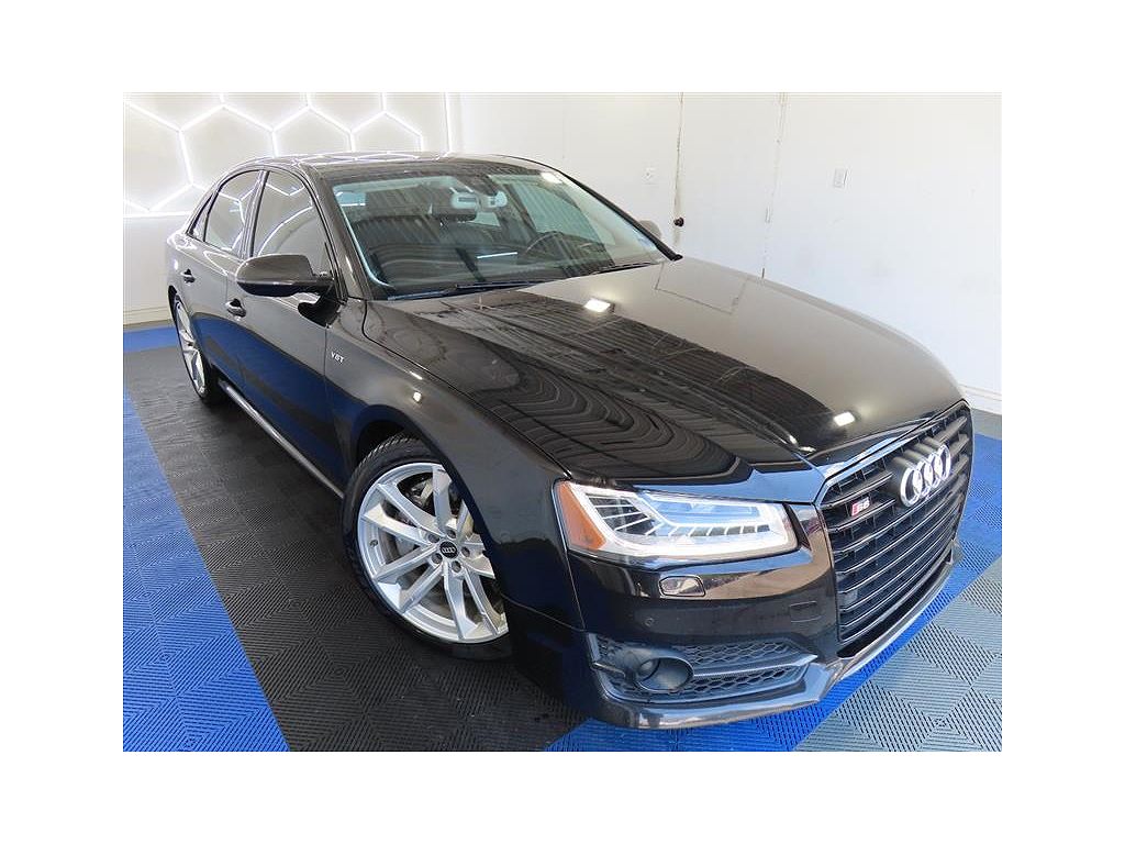 2017 Audi S8 plus quattro