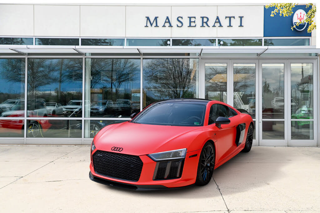 2017 Audi R8 V10 plus quattro