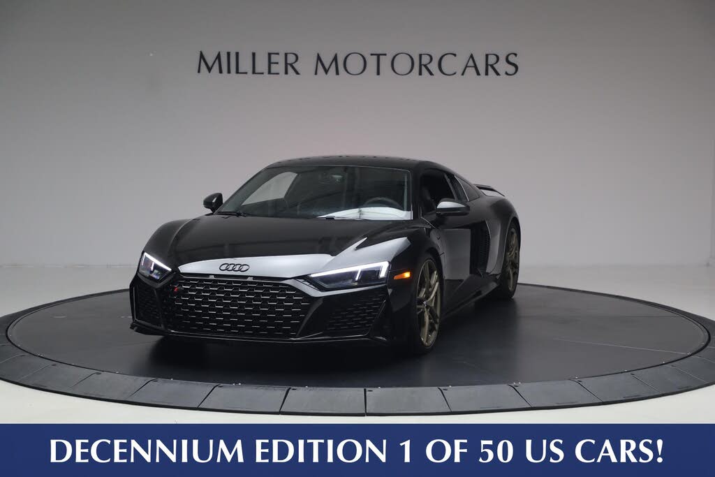 2020 Audi R8 performance