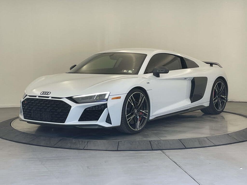 2020 Audi R8 performance