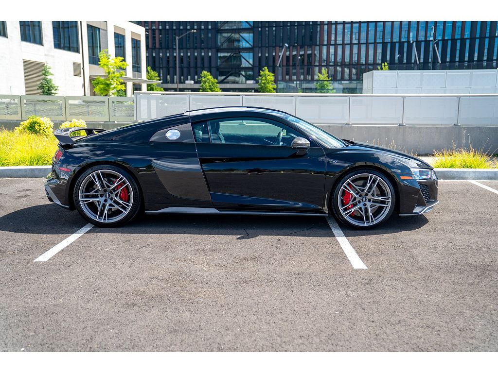 2020 Audi R8 performance