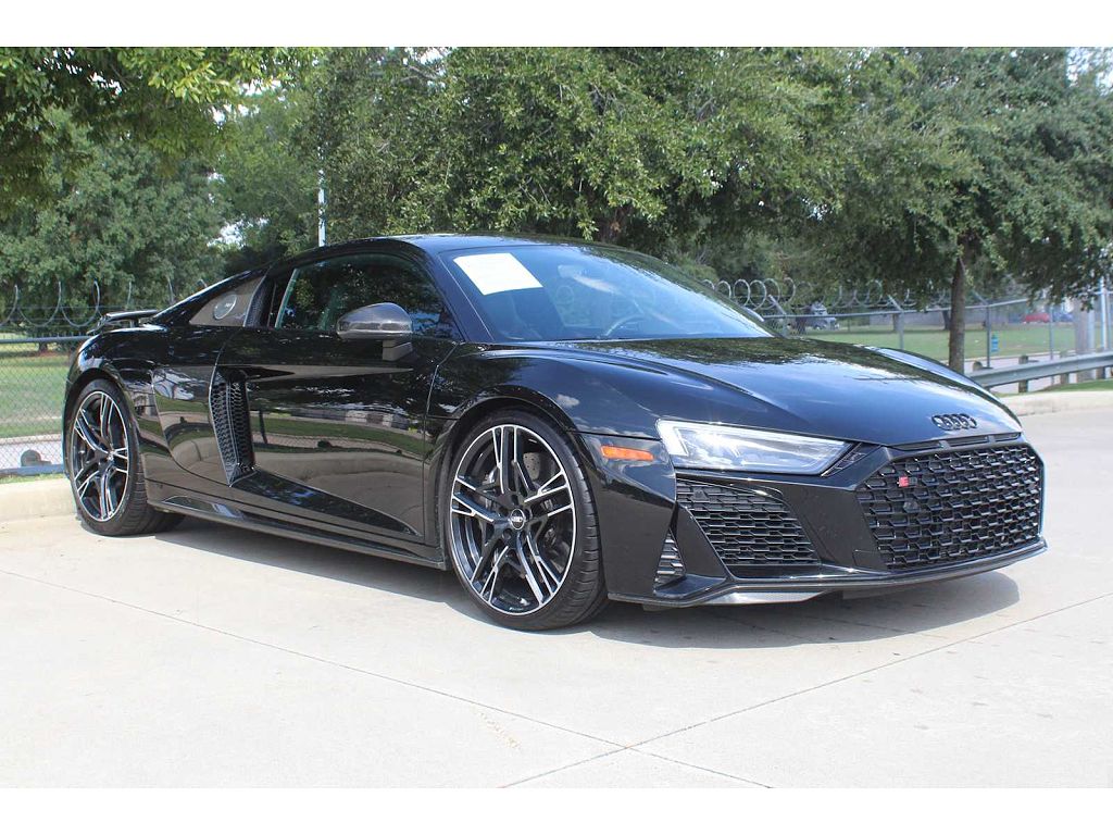 2020 Audi R8 performance