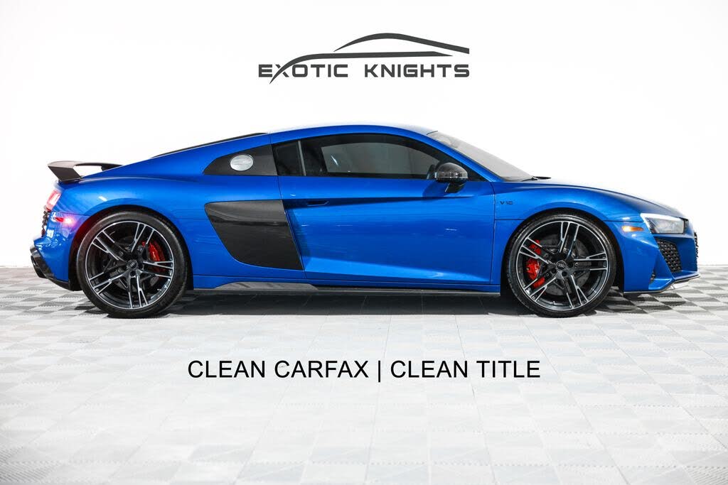 2020 Audi R8 performance