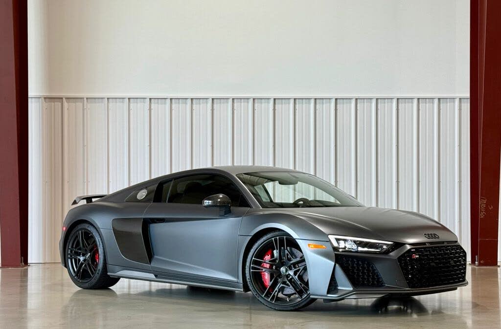 2020 Audi R8 performance