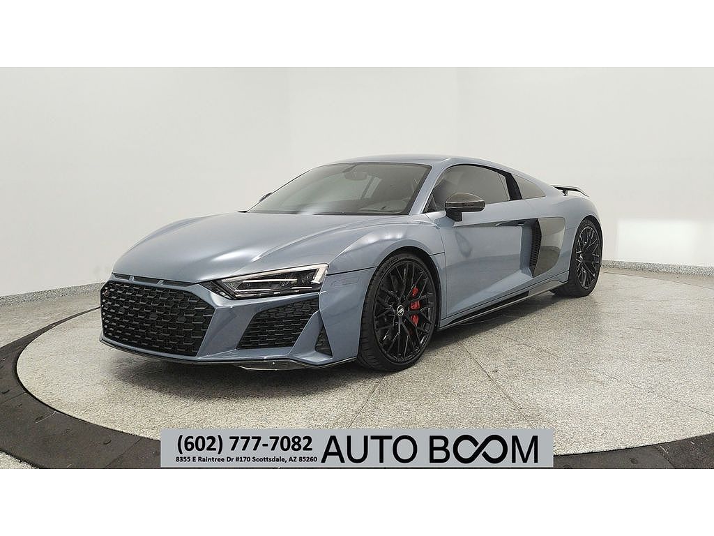 2020 Audi R8 performance