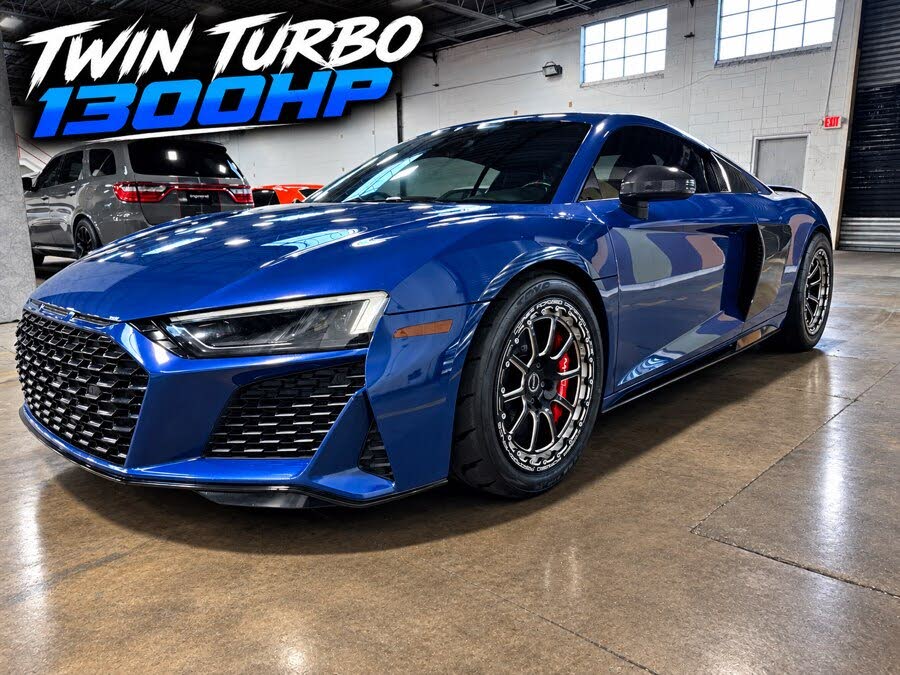 2020 Audi R8 performance