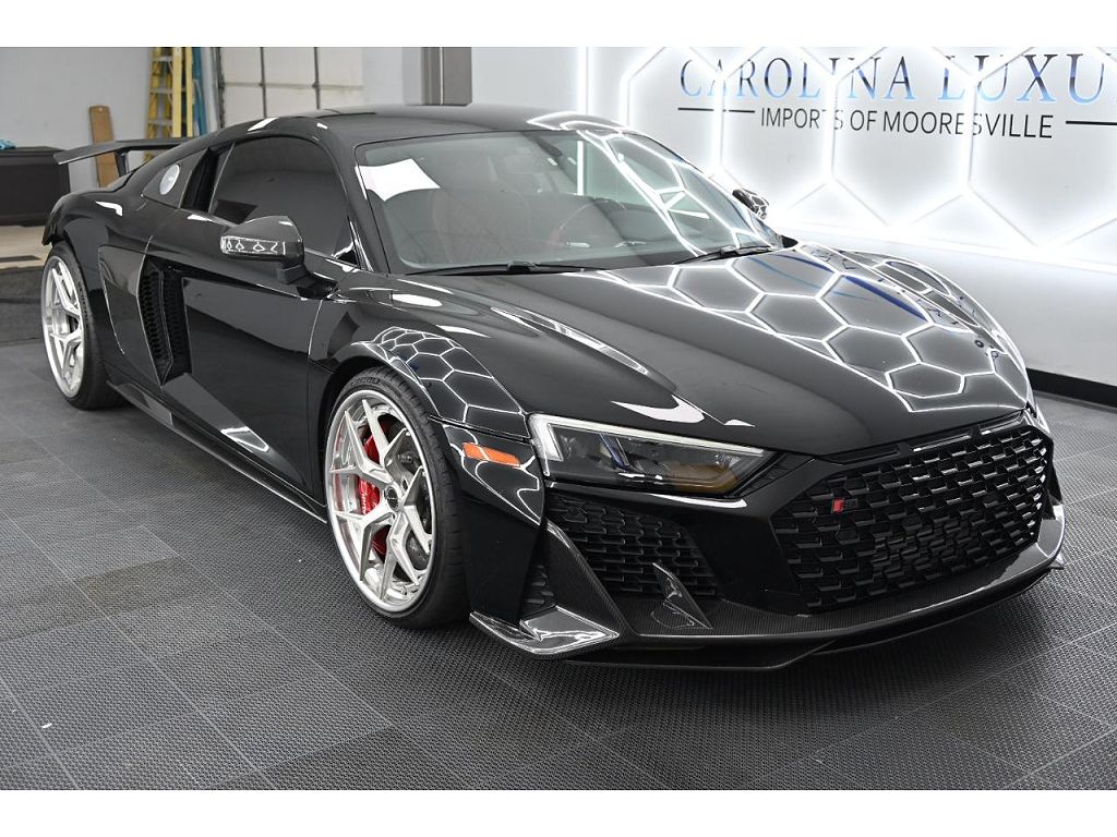 2020 Audi R8 performance