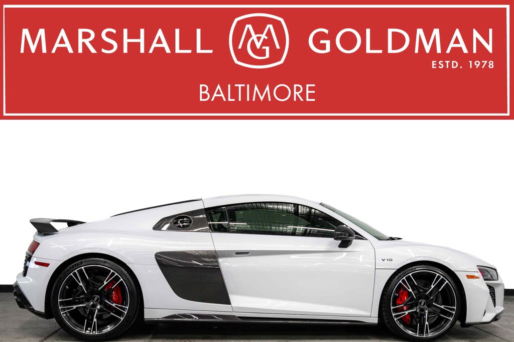 2020 Audi R8 performance