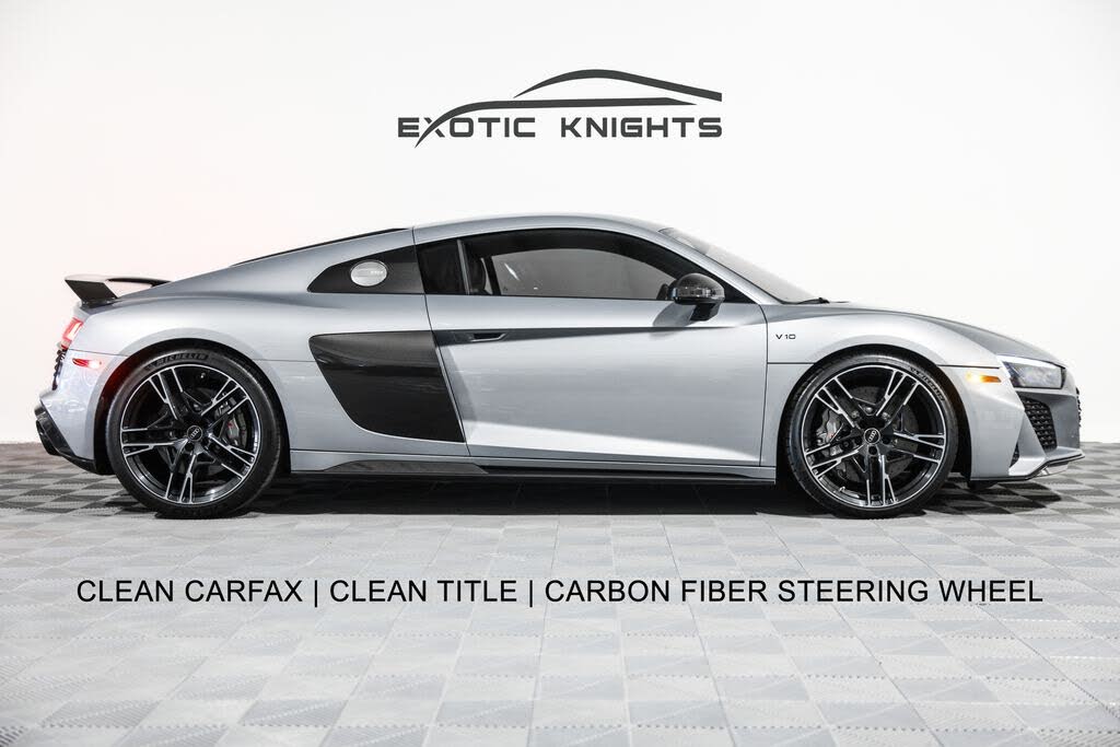 2022 Audi R8 performance